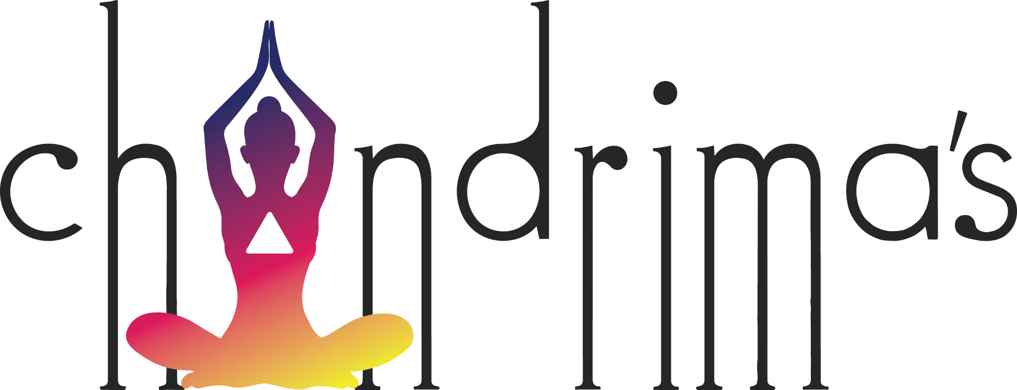 Chandrima's Yoga Studio Logo